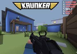 Krunker.io Unblocked Game