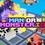 ManOrMonster.io Unblocked Game
