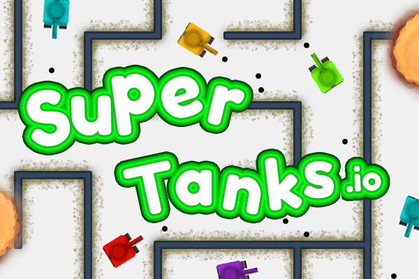 SuperTanks.io Unblocked Game
