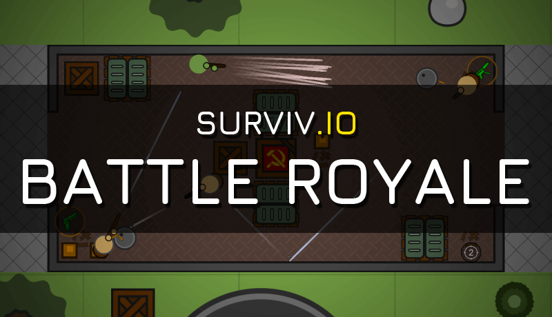 Surviv.io Unblocked Game