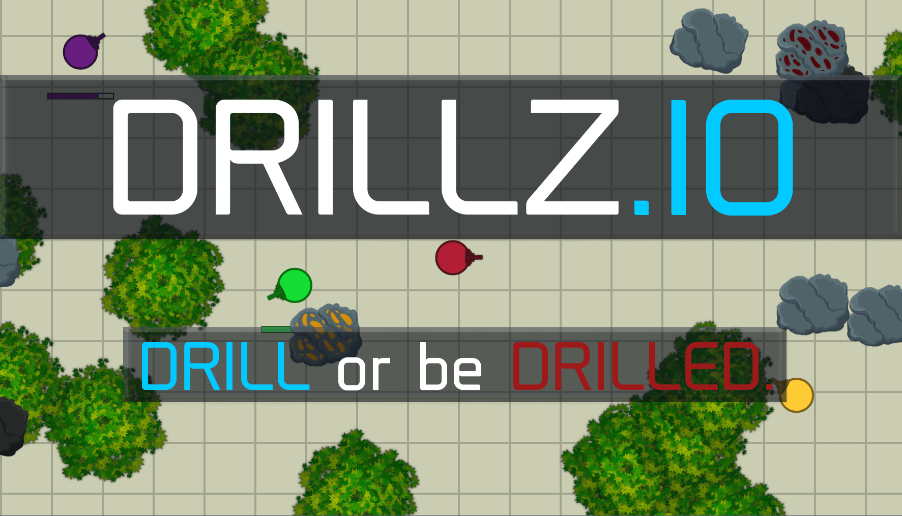 DRILLZ.IO Unblocked Game
