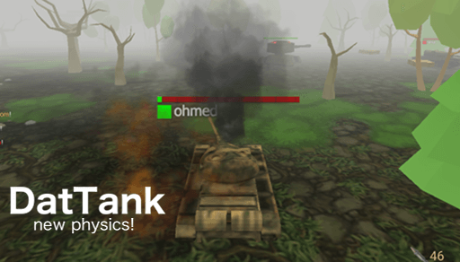 DatTank Unblocked Game