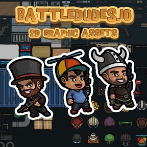 BattleDudes.IO Unblocked Game